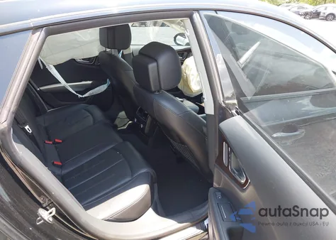 2016 Audi A7 3.0T Premium Plus из США, поврежденный, VIN WAUWGAFC6GN026335